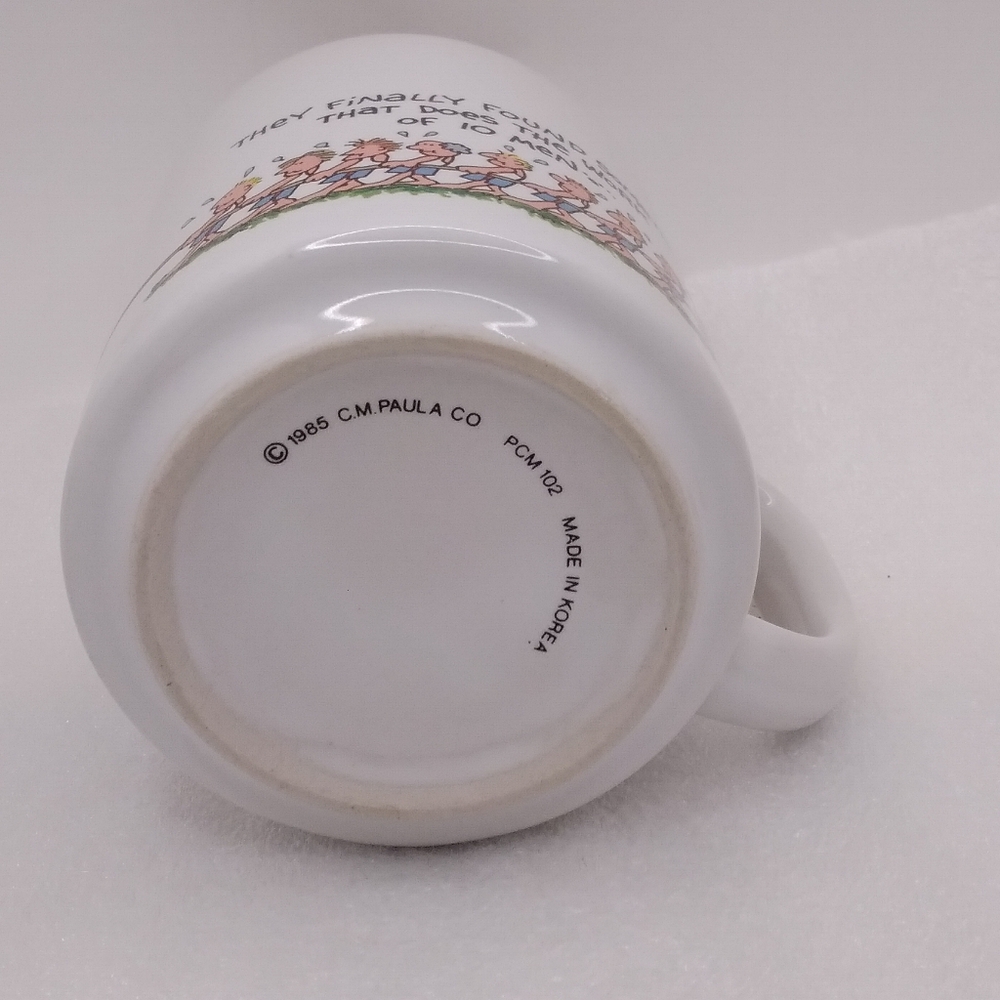 C.M. PAULA MUG They Finally Found Something That Does Work of 10 Men. One Woman. - Picture 8 of 11